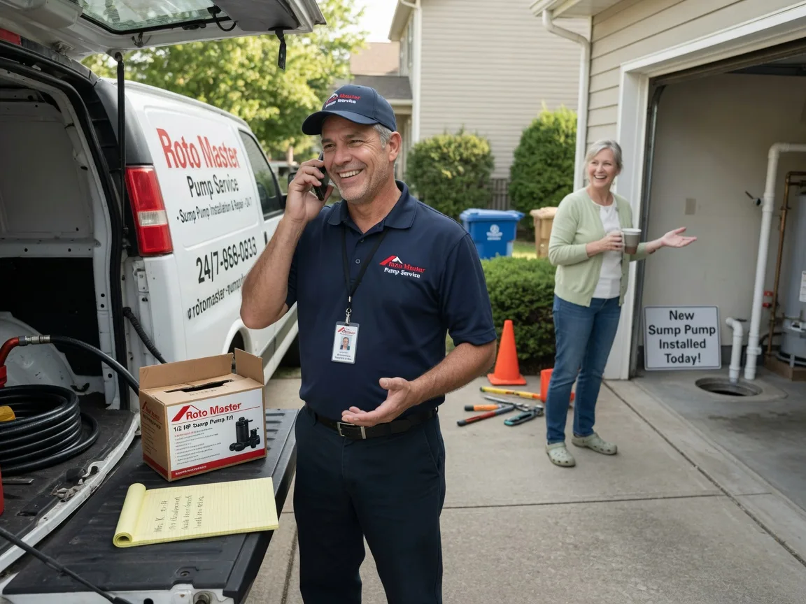 Sump Pump Installation Helm, CA FAQs