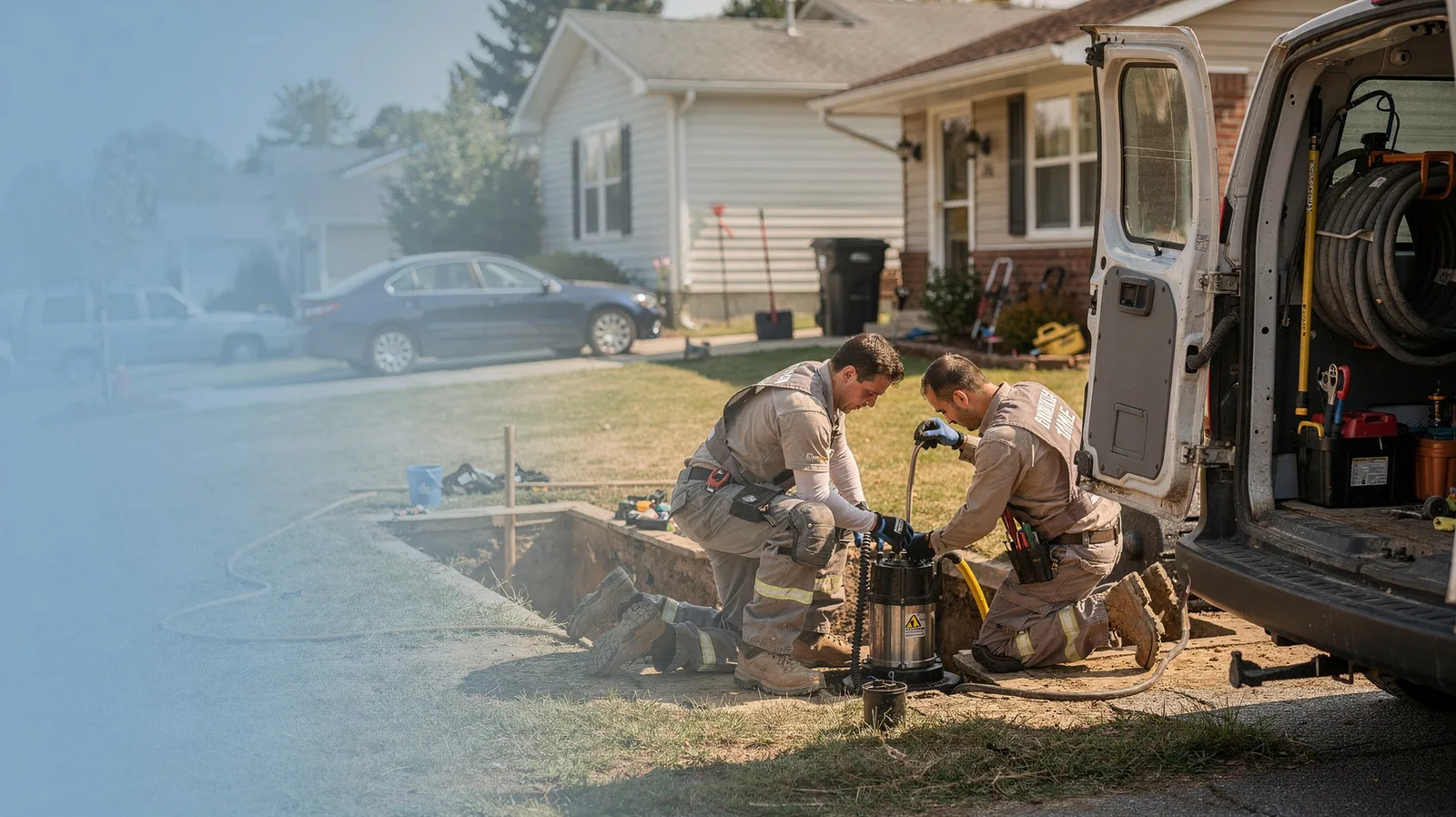 Sump Pump Installation in Helm, CA near me
